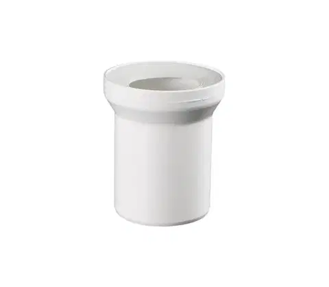 Svietidlá Bruckner - Priamy kus dopojenia k WC 25 cm biela 159.306.0