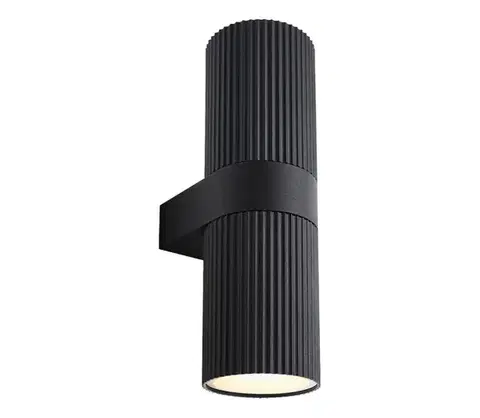 Svietidlá Nordlux - Vonkajšie nástenné svietidlo KYKLOP 2xE27/15W/230V IP54 2618231003
