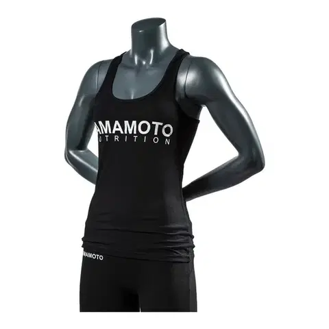 Dámske športové oblečenie Lady Tank Top 145 OE - Yamamoto Čierna M