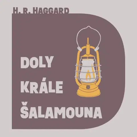 Beletria - ostatné Tympanum Doly krále Šalamouna - audiokniha CD