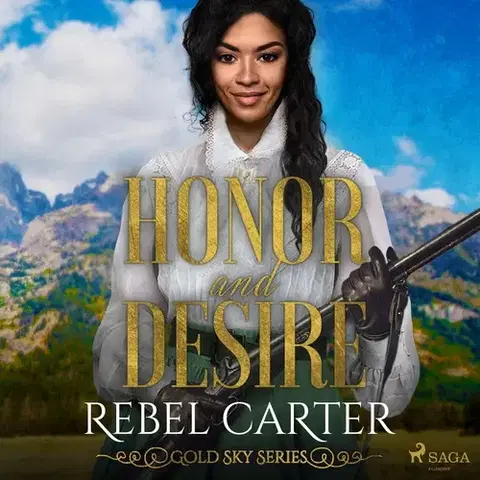Romantická beletria Saga Egmont Honor and Desire (EN)