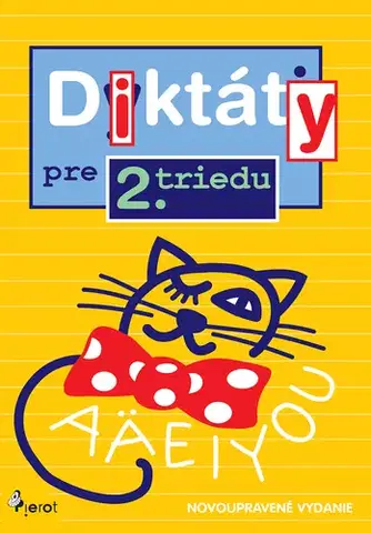 Učebnice a príručky Diktáty pre 2. triedu ZŠ - Pavol Krajňák