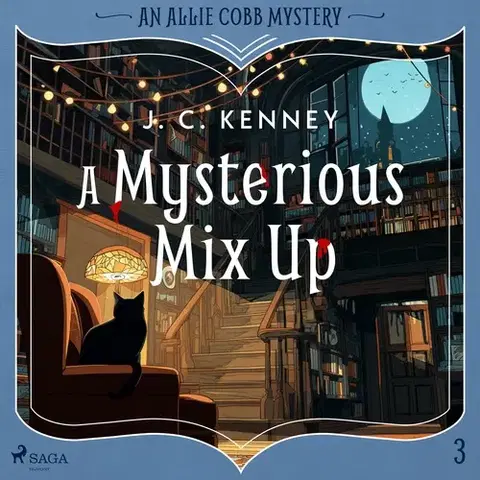 Detektívky, trilery, horory Saga Egmont A Mysterious Mix Up (EN)
