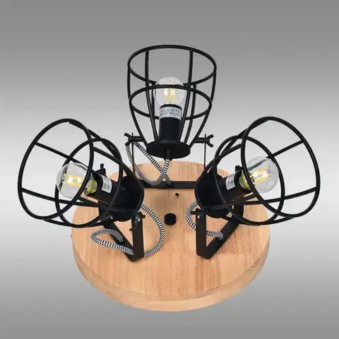 Lampy do obývačky Bodové svietidlo Modena as-moe143wb Pl3