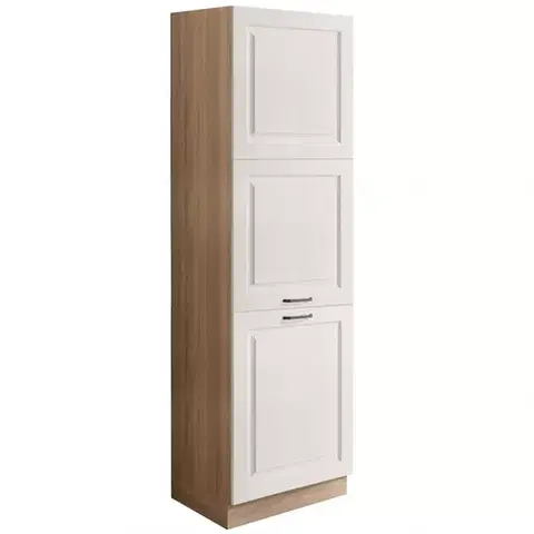 Kuchynské skrinky stojace Kuchynská skrinka Smart 21D Sonoma/biely Mat