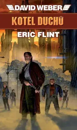 Sci-fi a fantasy Kotel duchů - David Weber,Eric Flint