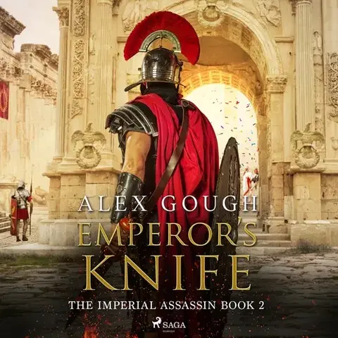 Beletria - ostatné Saga Egmont Emperor's Knife (EN)
