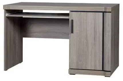 Písacie stoly OXFORD D13 pracovný stôl, dub Truffel