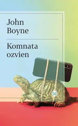 Romantická beletria Komnata ozvien - John Boyne