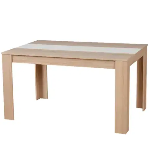 Jedálenské stoly Stôl Domus 135x80 sonoma 11014771
