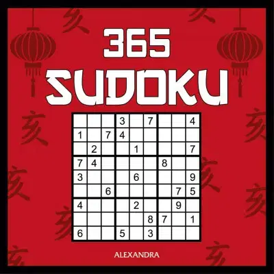 Krížovky, hádanky, hlavolamy 365 Sudoku