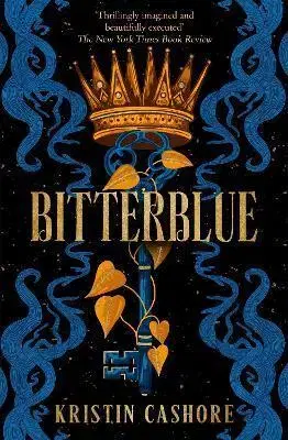 Sci-fi a fantasy Bitterblue - Kristin Cashore