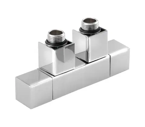 Svietidlá Sapho - Sada pripojovacích lov pre stredové pripojenie CUBE TWIN, lesklý chróm CP581S