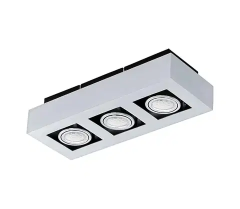 Svietidlá Eglo 91354 - LED Stropné svietidlo LOKE 1 3xGU10-LED/5W/230V 91354