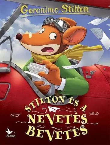 Dobrodružstvo, napätie, western Stilton és a Nevetés bevetés - Geronimo Stilton