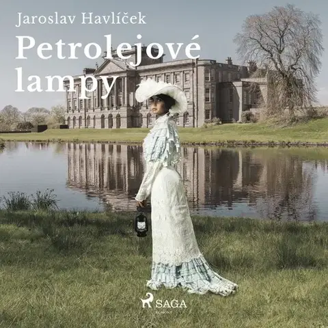 Svetová beletria Saga Egmont Petrolejové lampy