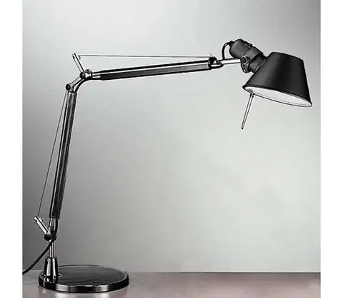 Lampy Artemide AR A005940+AR A00861 SADA - Stolová lampa TOLOMEO MINI 1xE27/70W/230V A+B