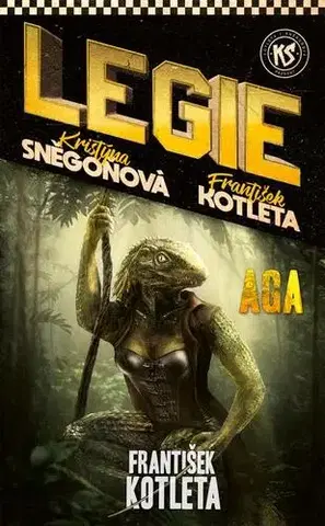 Sci-fi a fantasy Aga - František Kotleta