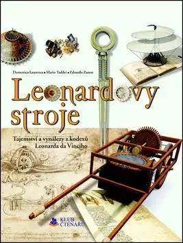 Veda, technika, elektrotechnika Leonardovy stroje - Edoardo Zanon,Mario Taddei,Laurenza Domenico