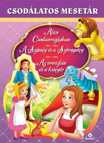 Rozprávky Csodálatos mesetár