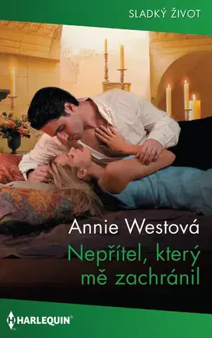 Romantická beletria Nepřítel, který mě zachránil - Annie West
