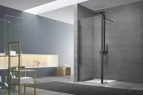 Sprchové dvere Sprchová zástena walk-in SAT SATBWI70PRCROZC SATBWI70PRCROZC