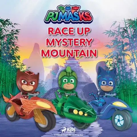 Pre deti a mládež - ostatné Saga Egmont PJ Masks - Race Up Mystery Mountain (EN)