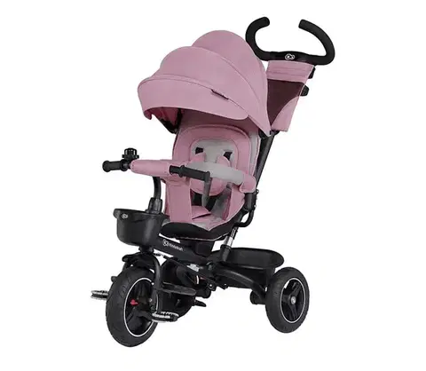 Trojkolky KINDERKRAFT select - Detská trojkolka 5v1 SPINSTEP ružová KRSPST00PNK0000
