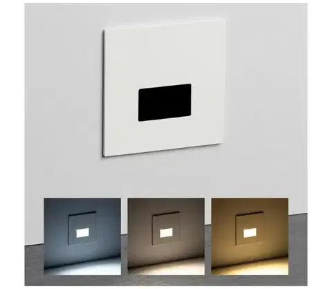 Svietidlá BRILAGI - LED schodiskové svietidlo JACK LED/3W/230V 3000/4000/6500K IP65 biela GXDO096