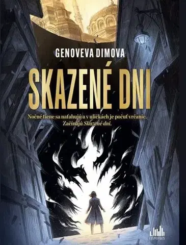 Sci-fi a fantasy Skazené dni - Genoveva Dimova,Slavomír Hrivňák