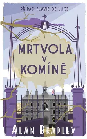 Detektívky, trilery, horory Mrtvola v komíně - Alan Bradley