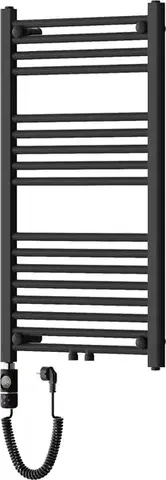 Radiátory do kúpeľne MEXEN/S - Mars radiátor + vykurovacia tyč 900 x 500 mm, 600 W, čierna W110-0900-500-2600-70