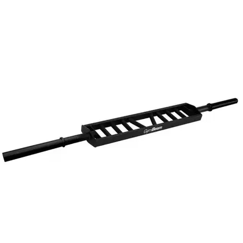 Činky GymBeam Posilňovacia tyč Multigrip LIFTER