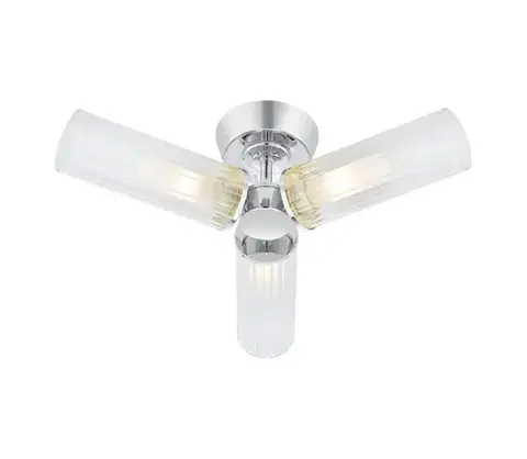 Svietidlá Markslöjd 109237 - Kúpeľňový prisadený luster RIMINI 3xG9/20W/230V IP44 lesklý chróm 109237