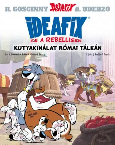 Komiksy Kutyakínálat római tálkán
