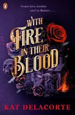 Fantasy, upíri With Fire In Their Blood - Kat Delacorte