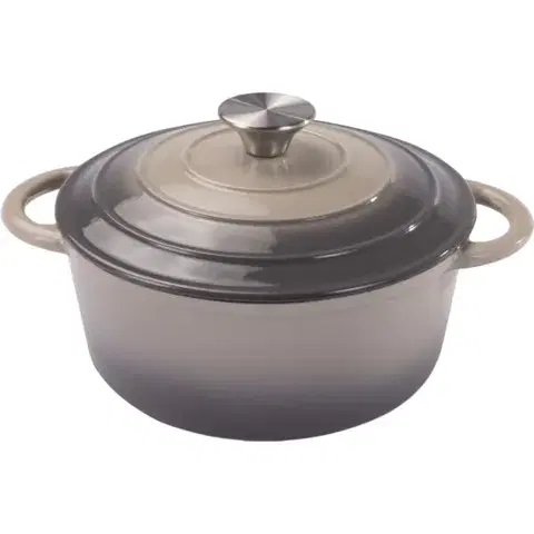 Hrnce Lamart LT1301 Hrniec liatinový Iron 22 cm, 2,7 l, 2,7 l