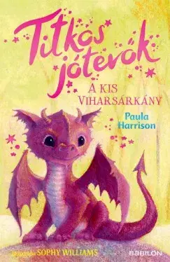 Rozprávky Titkos jótevők 1: A kis viharsárkány - Paula Harrisonová