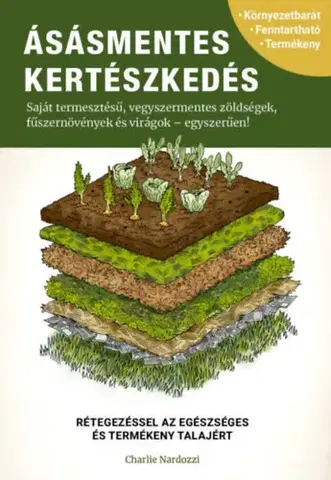 Úžitková záhrada Ásásmentes kertészkedés - Charlie Nardozzi