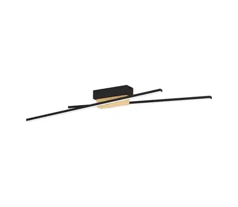 Svietidlá Eglo 900488 - LED Stmievateľné stropné svietidlo PANAGRIA 2xLED/13W/230V 900488