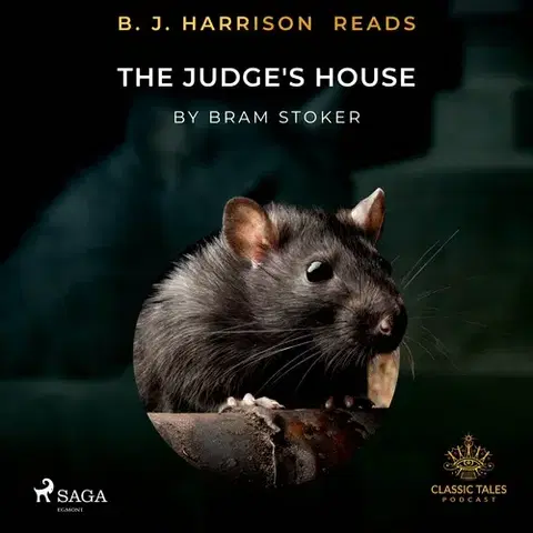 Detektívky, trilery, horory Saga Egmont B. J. Harrison Reads The Judge's House (EN)