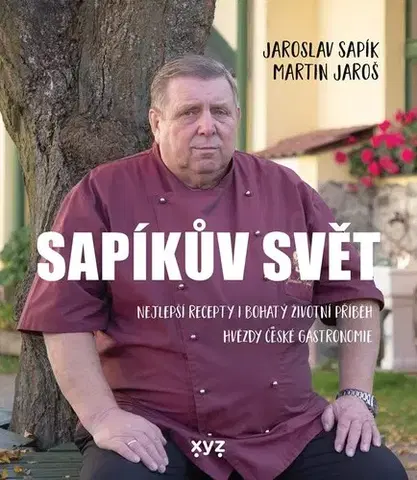 Česká Sapíkův svět - Martin Jaroš,Jaroslav Sapík,Martin Jaroš