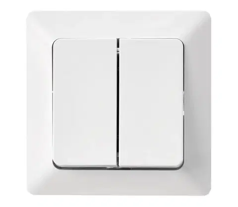 Predlžovacie káble  Spínač domový sériový 250V/10A A6100.1