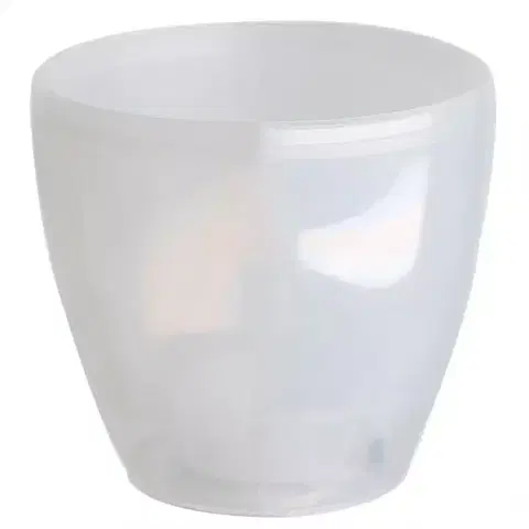 Záhrada Kvetináč Deco Twin 2,5l transparent