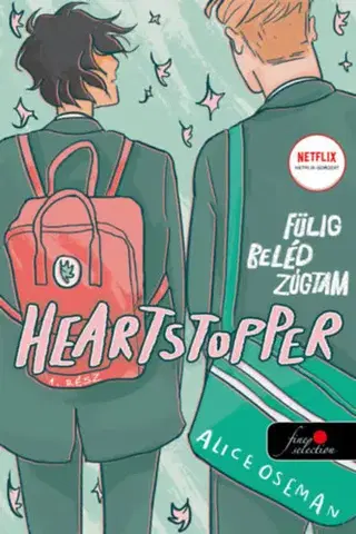 Komiksy Heartstopper 1. - Szívdobbanás - Fülig beléd zúgtam 1. - képregény - Alice Osemanová