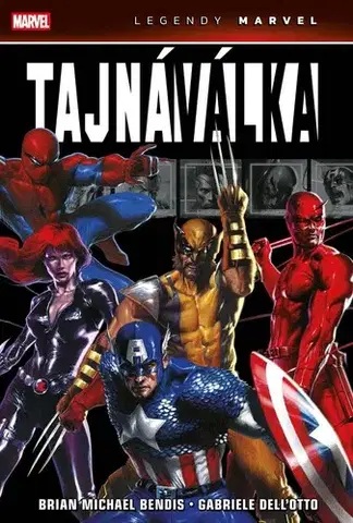 Komiksy Tajná válka (Legendy Marvel) - Mike Raicht,Brian Michael Bendis,Štěpán Kopřiva,Dell'otto Gabriele