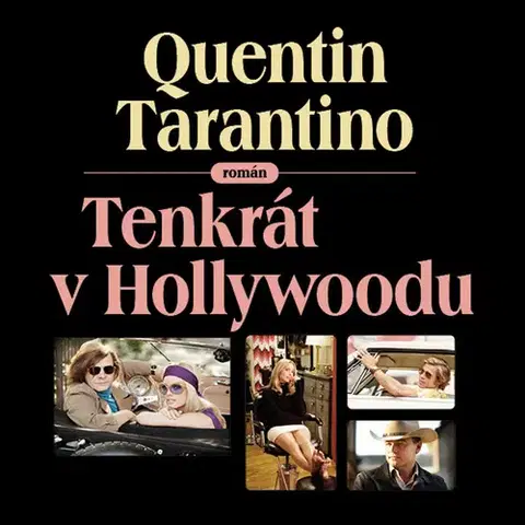 Svetová beletria Tympanum Tenkrát v Hollywoodu - audiokniha