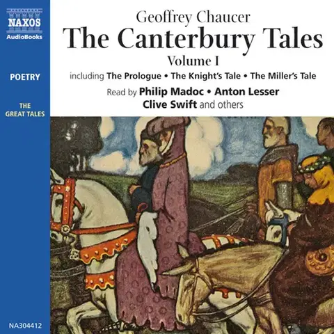 Poézia Naxos Audiobooks The Canterbury Tales (EN)