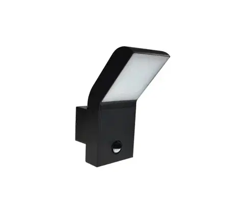 Záhradné lampy  LED Vonkajšie nástenné svietidlo so senzorom LESK LED/9W/230V 4000K SKU013457