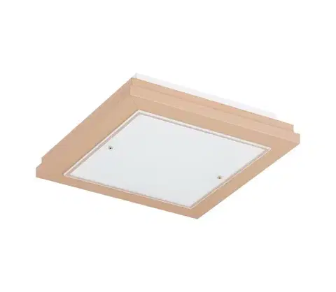 Svietidlá Argon 7267 - Stropné svietidlo TABOR 2xE27/15W/230V 32x32 cm béžové 7267